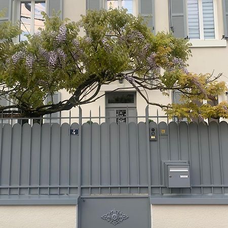 Joli T2 Jardin Parking Proche Gare Centre Ville Dijon Eksteriør bilde