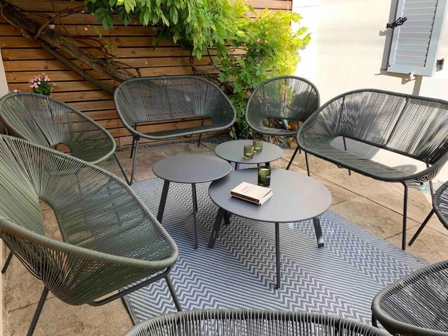 Joli T2 Jardin Parking Proche Gare Centre Ville Dijon Eksteriør bilde