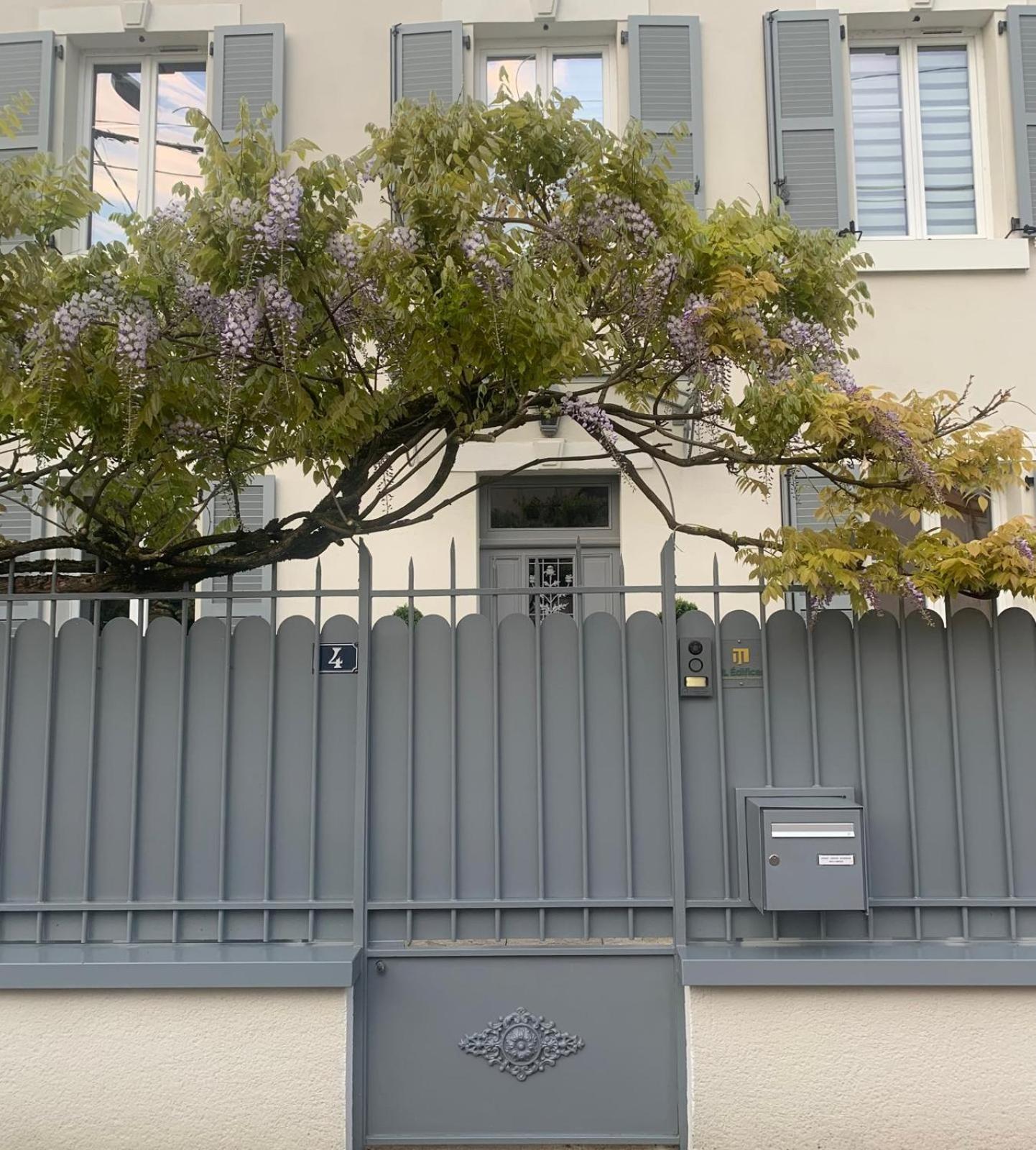 Joli T2 Jardin Parking Proche Gare Centre Ville Dijon Eksteriør bilde
